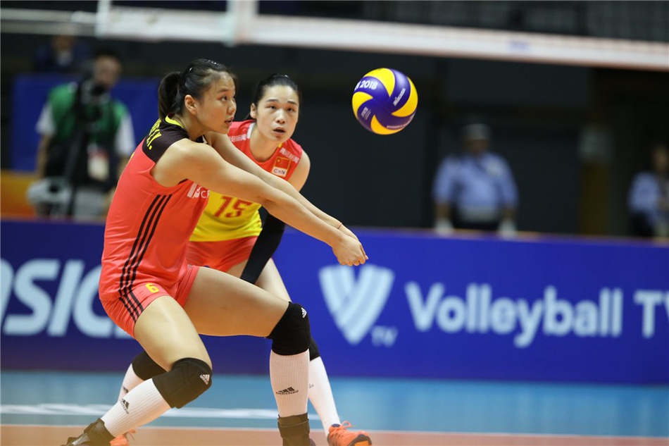 世锦赛官方大片回顾女排首秀