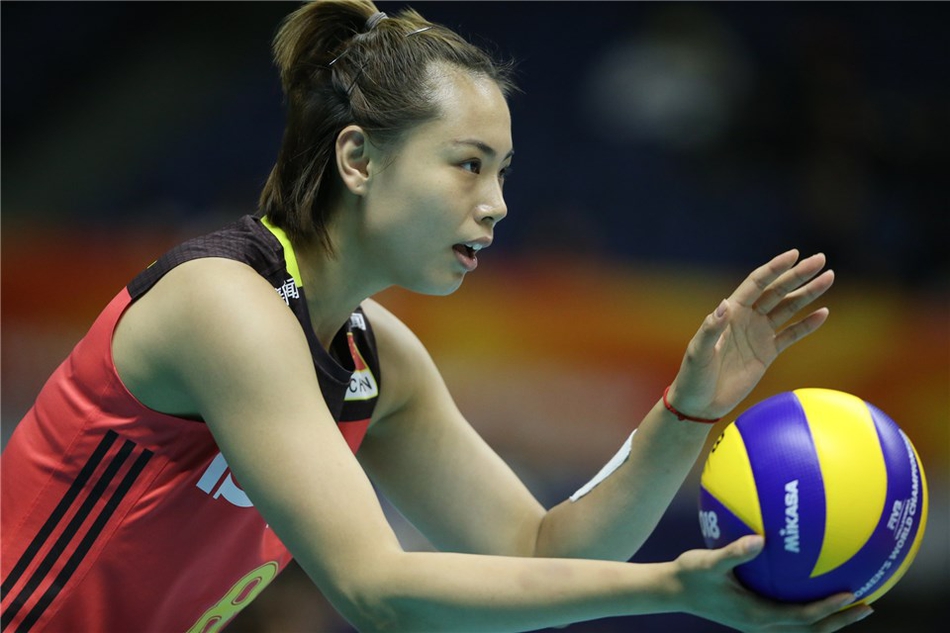 世锦赛官方大片回顾女排首秀