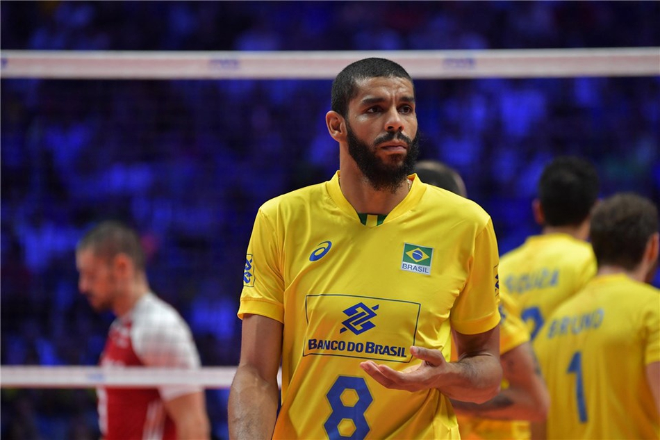 男排世锦赛波兰3-0巴西夺冠