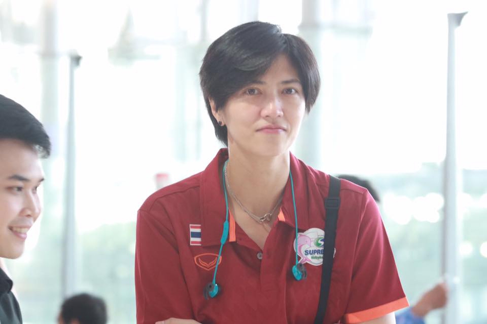 泰国女排“梁咏琪”出战世俱杯