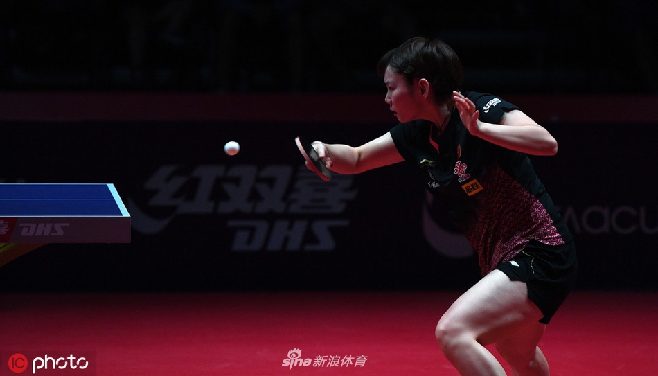 保乒赛陈幸同4-1何卓佳夺冠