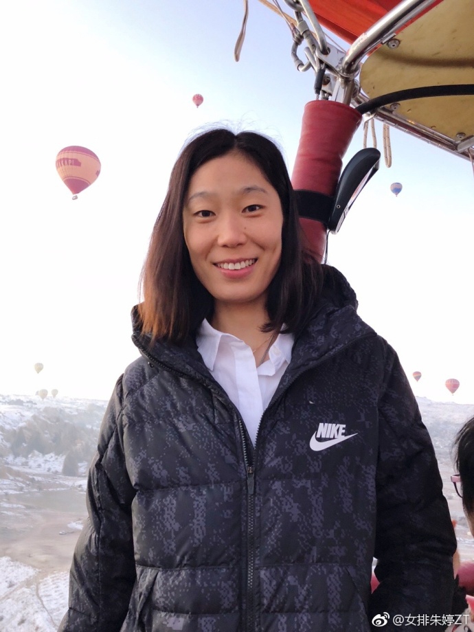 朱婷24岁生日快乐 要一直王之蔑视啊