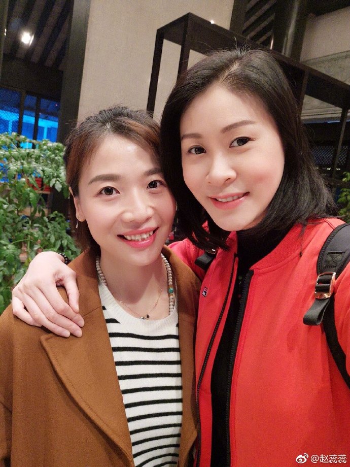 陈忠和赵蕊蕊周苏红齐聚世俱杯