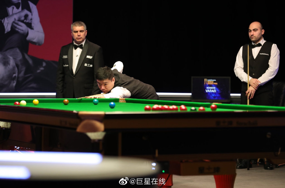 大奖赛丁俊晖1-4瓦菲无缘8强