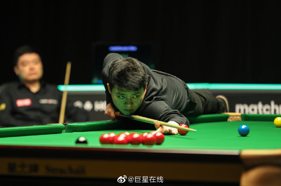 北爱赛丁俊晖4-1鲁宁进32强