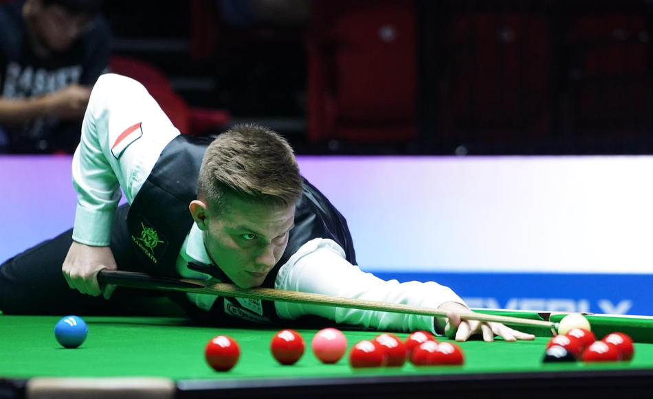 斯诺克世界杯中国A队胜波兰队