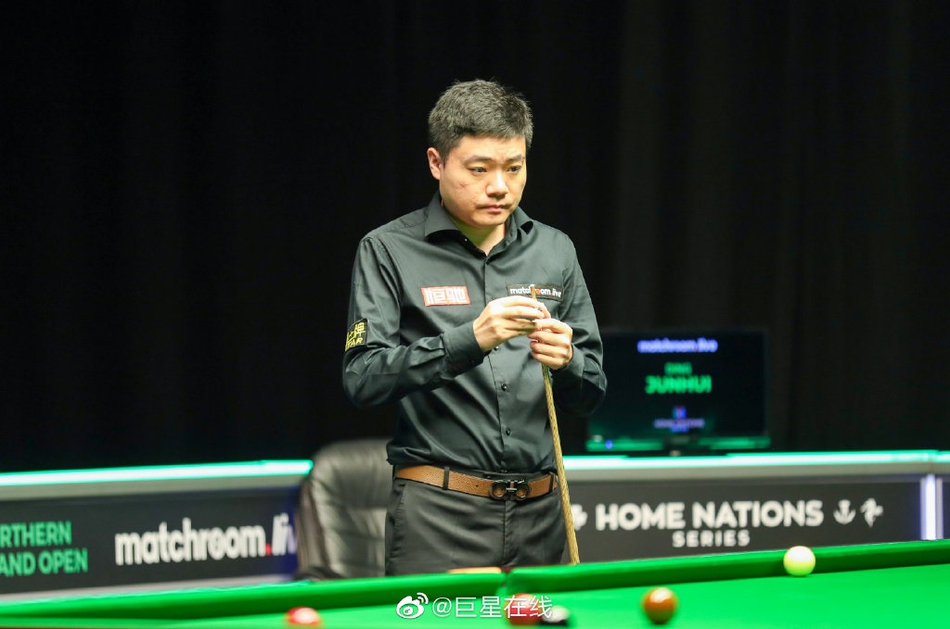 北爱赛丁俊晖4-1鲁宁进32强