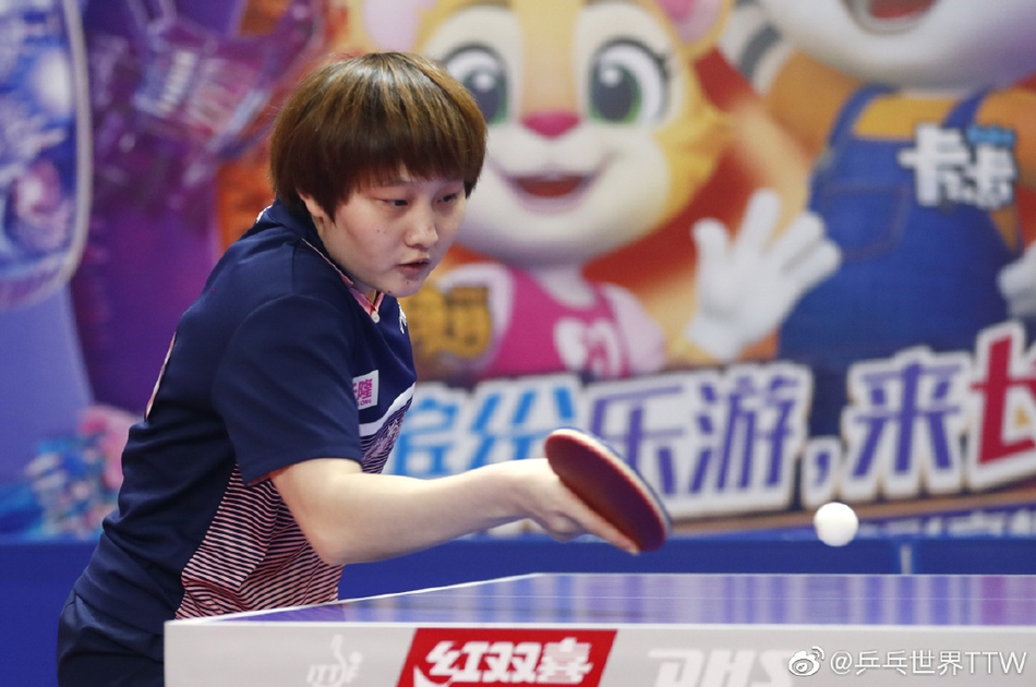 乒超女团第七轮精彩图集