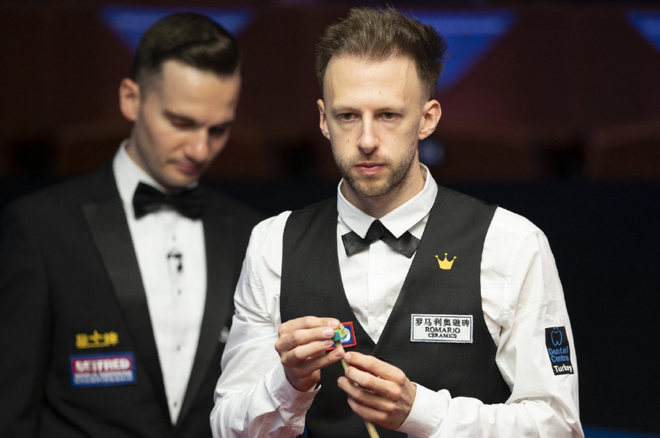 世锦赛特鲁姆普10-8福德进16强