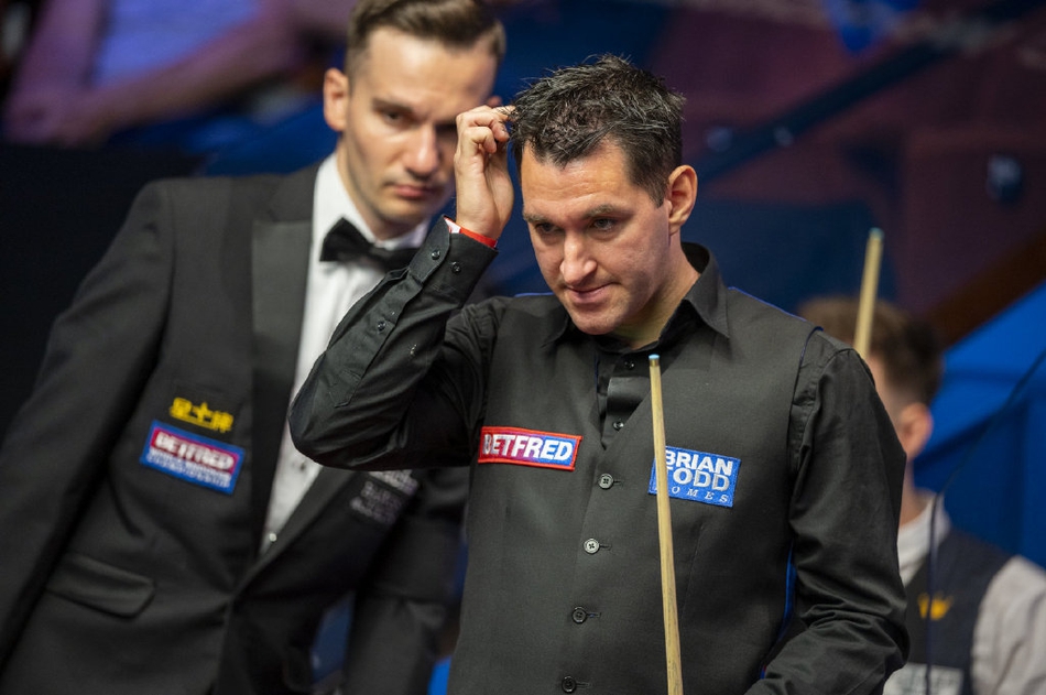 世锦赛特鲁姆普10-8福德进16强