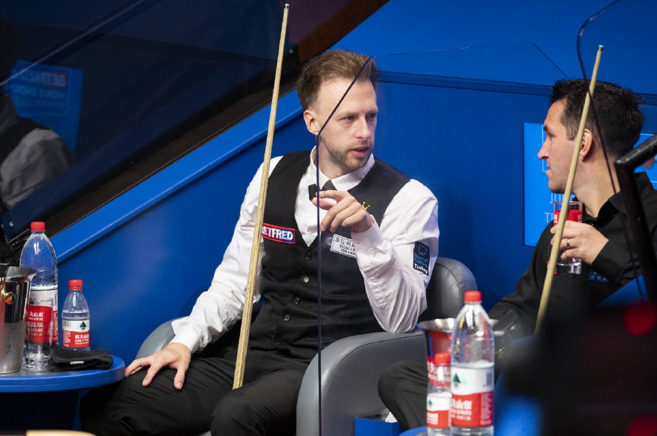 世锦赛特鲁姆普10-8福德进16强