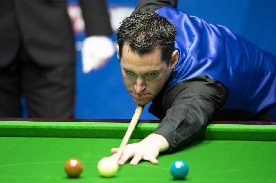 世锦赛特鲁姆普10-8福德进16强