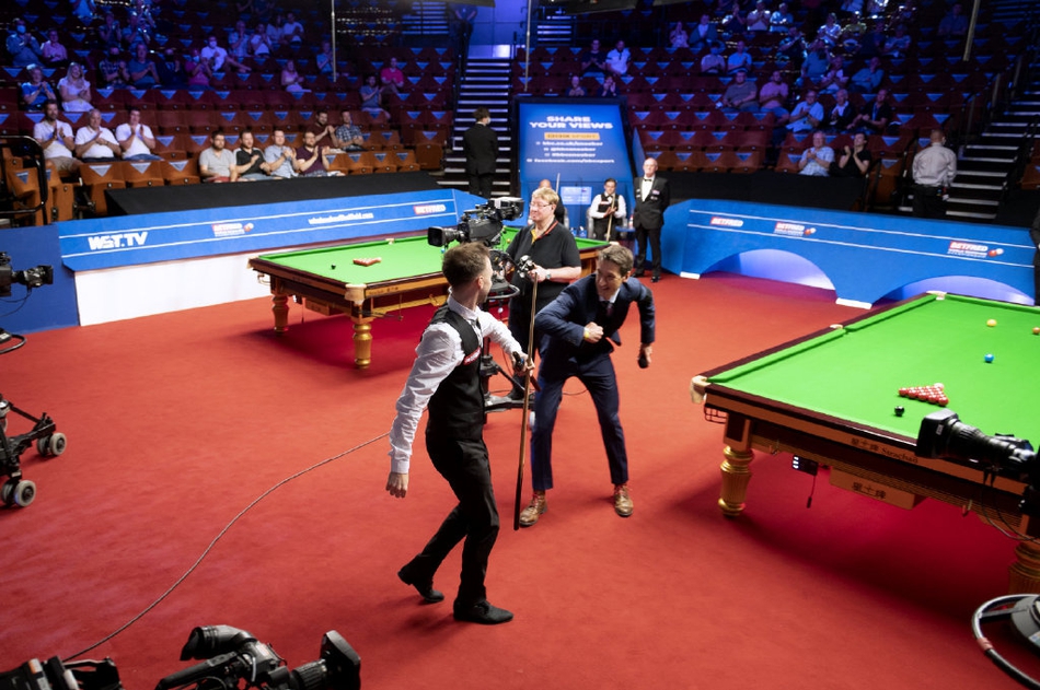 世锦赛特鲁姆普10-8福德进16强