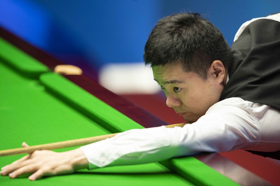 世锦赛丁俊晖10-9马克金进16强