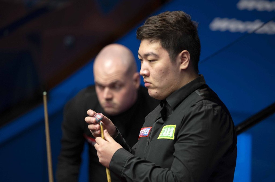 世锦赛颜丙涛7-1领先斯莱塞