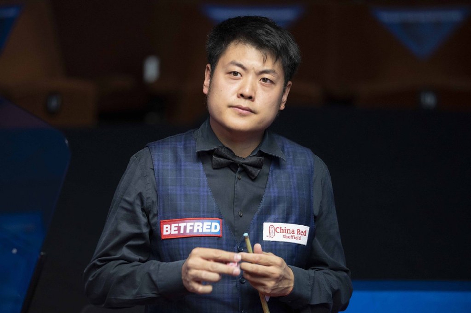 世锦赛梁文博5-10罗伯逊