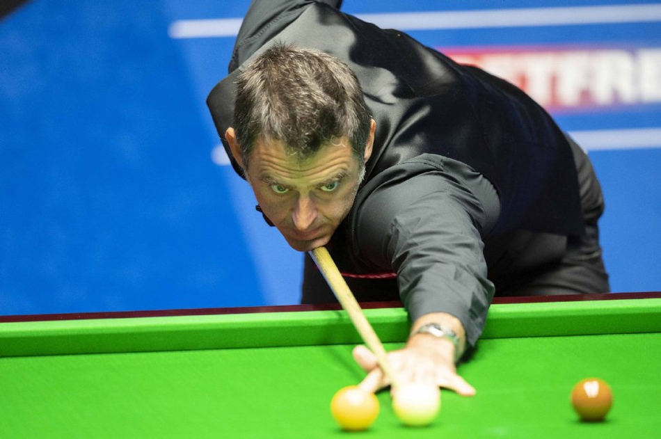 世锦赛奥沙利文10-1塔猜亚