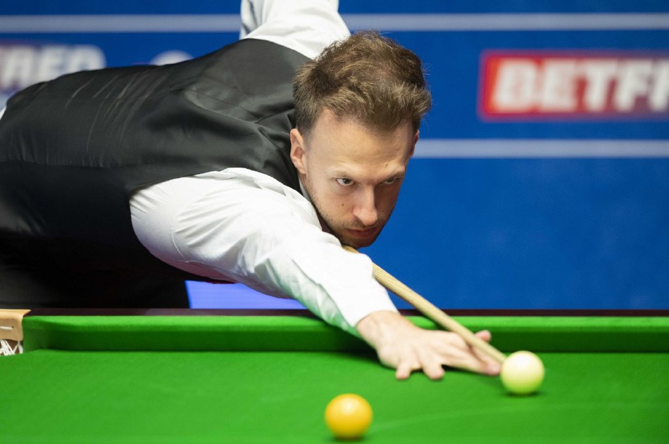 世锦赛颜丙涛5-3领先特鲁姆普