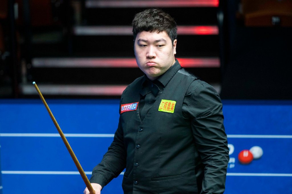 世锦赛颜丙涛11-13特鲁姆普
