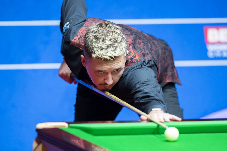 世锦赛麦克吉尔6-2领先威尔逊