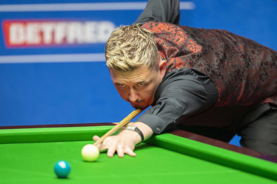 世锦赛麦克吉尔6-2领先威尔逊