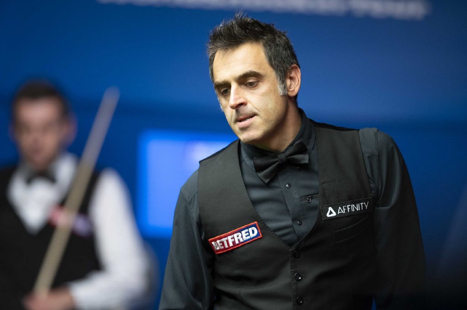 世锦赛奥沙利文5-3领先塞尔比