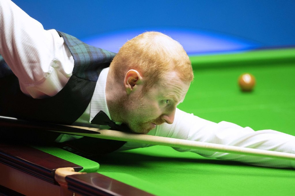 世锦赛麦克吉尔6-2领先威尔逊