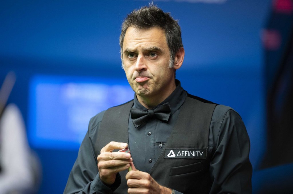 世锦赛奥沙利文5-3领先塞尔比