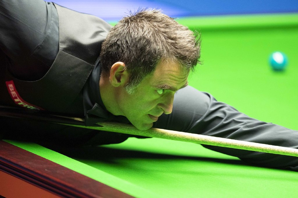 世锦赛奥沙利文5-3领先塞尔比