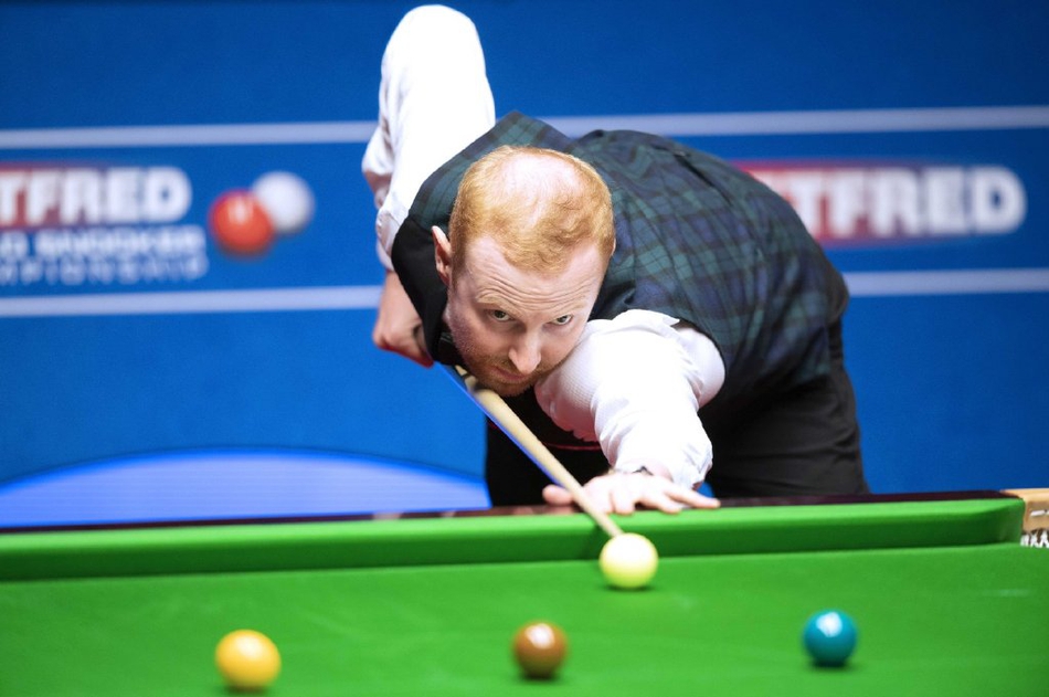 世锦赛威尔逊13-11麦克吉尔