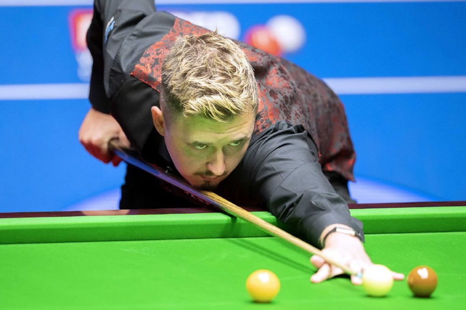 世锦赛威尔逊13-11麦克吉尔