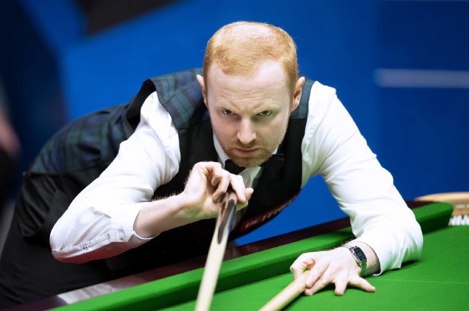 世锦赛威尔逊13-11麦克吉尔