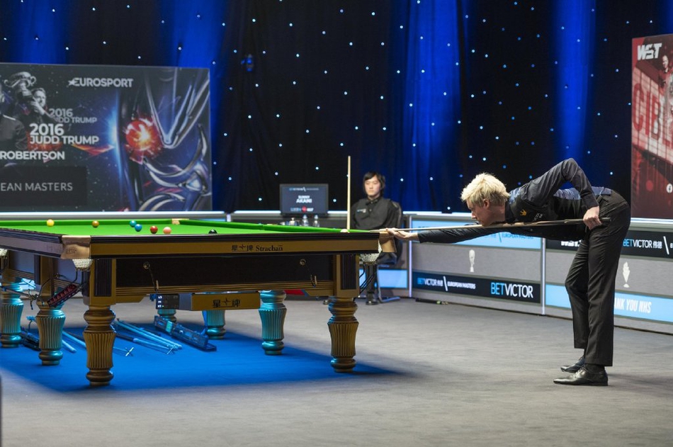 欧洲大师赛罗伯逊5-3宋沙瓦