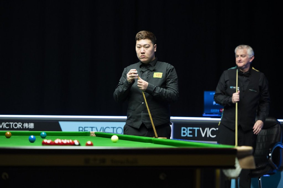 欧洲大师赛颜丙涛5-0平奇斯