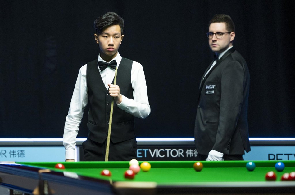 欧洲大师赛塞尔比5-0高阳