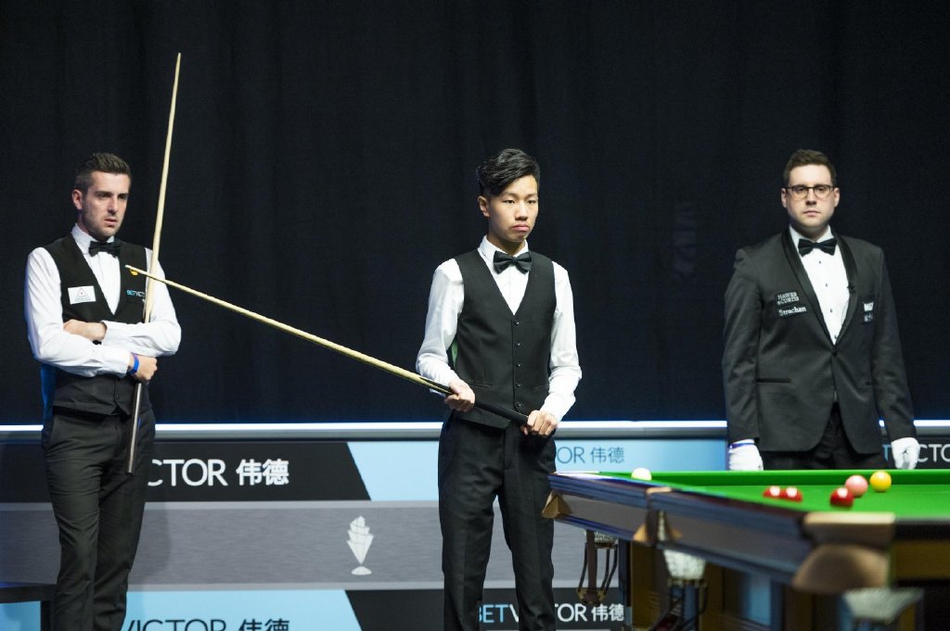 欧洲大师赛塞尔比5-0高阳