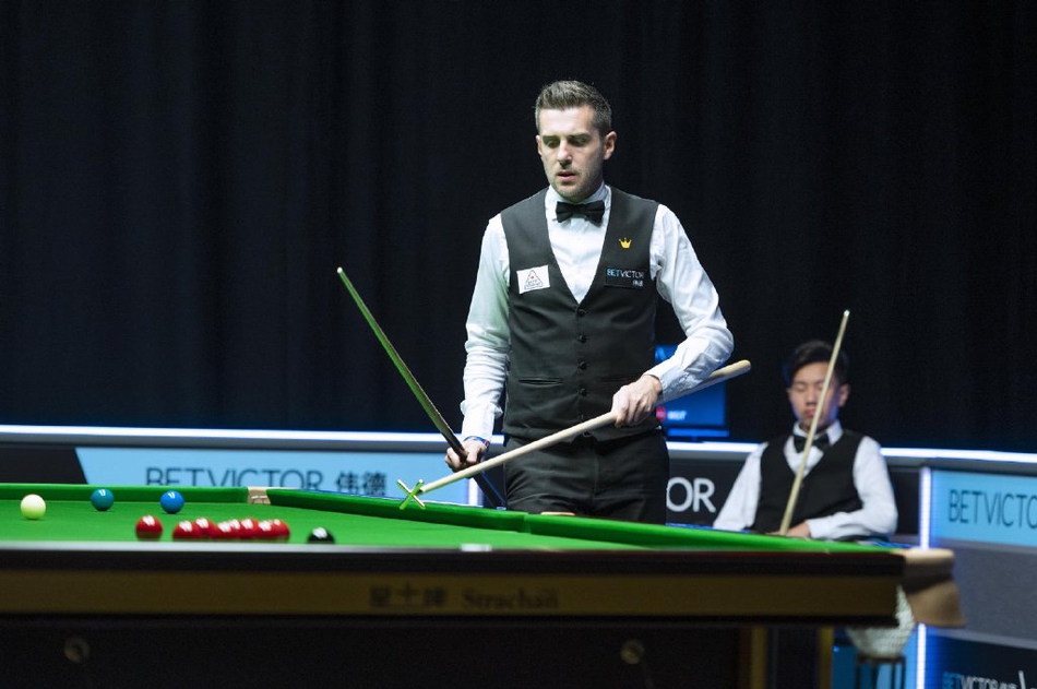 欧洲大师赛塞尔比5-0高阳