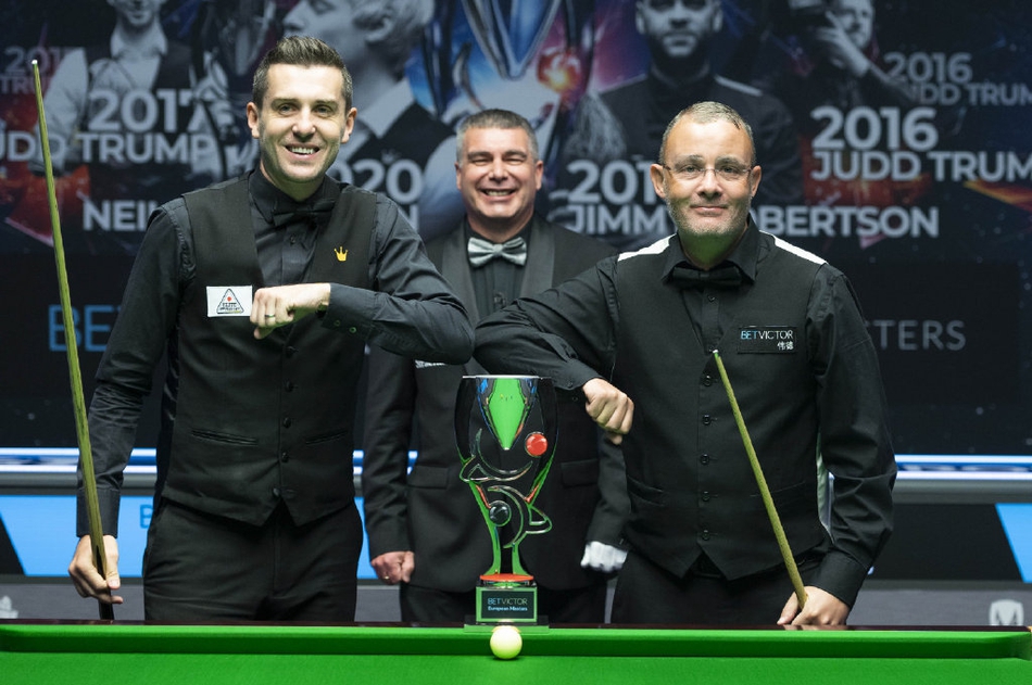 欧洲大师赛塞尔比9-8古尔德夺冠