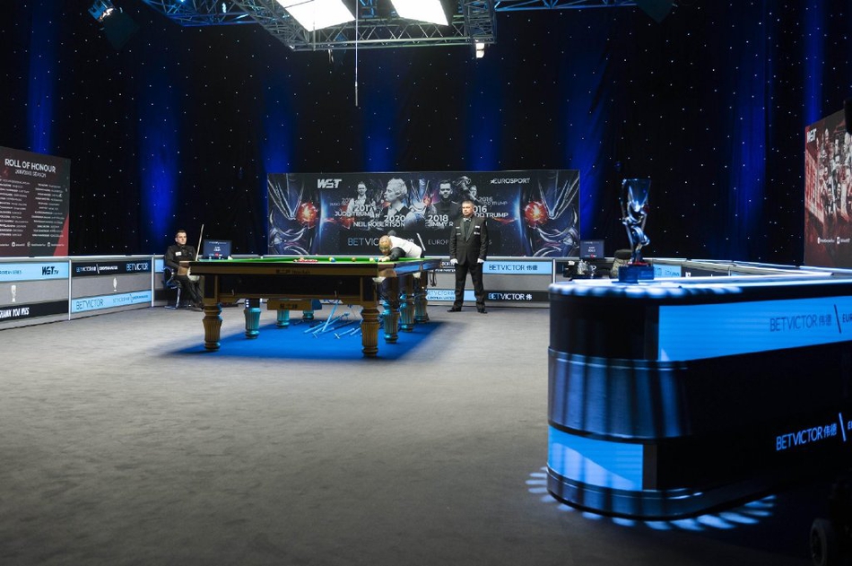 欧洲大师赛塞尔比9-8古尔德夺冠