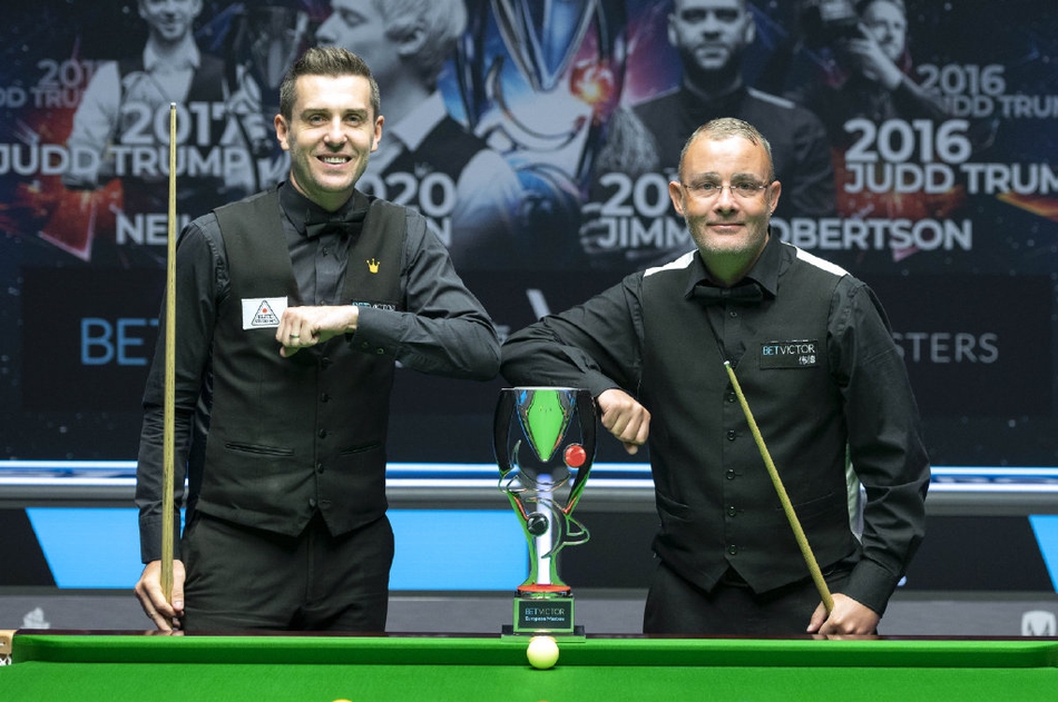 欧洲大师赛塞尔比9-8古尔德夺冠