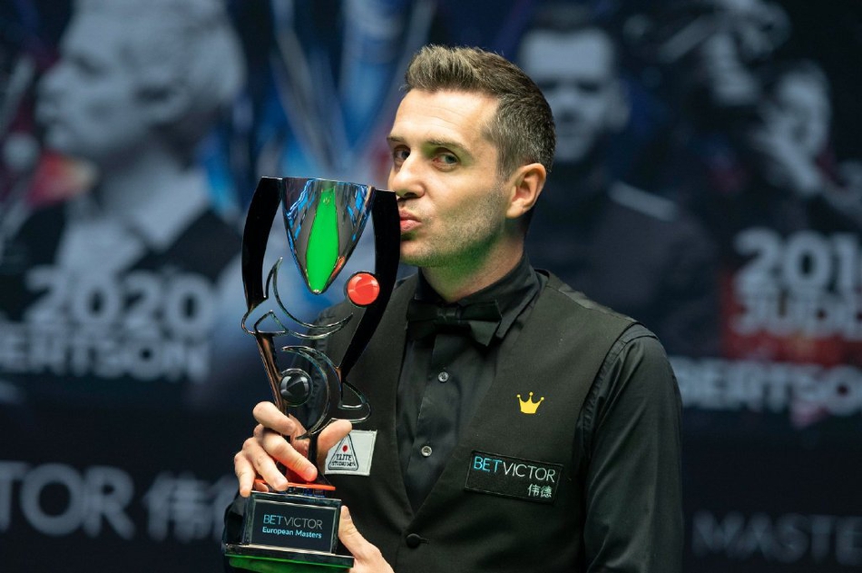 欧洲大师赛塞尔比9-8古尔德夺冠