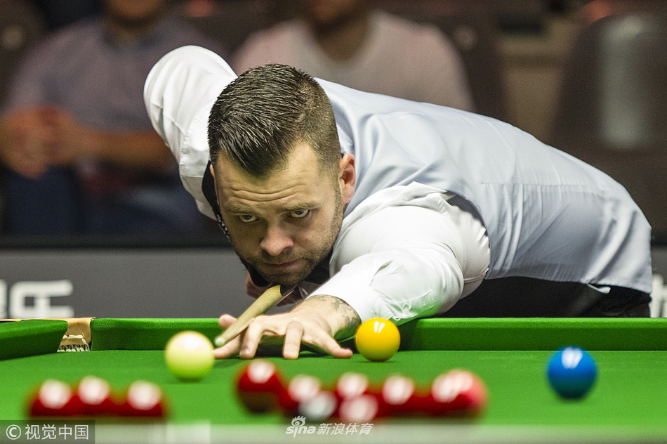 欧洲大师赛吉米-罗伯逊夺冠