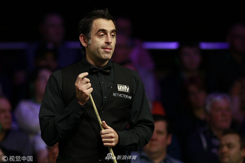 北爱杯奥沙利文4-1梅希文