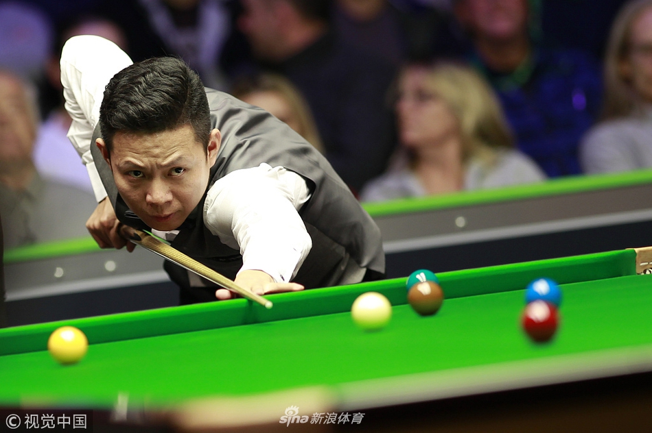 北爱杯奥沙利文4-1梅希文