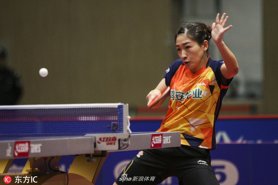 乒超鸿安牛业VS八一南昌