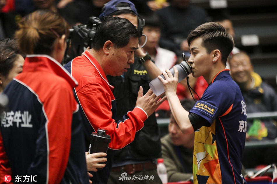 乒超鸿安牛业VS八一南昌