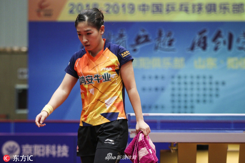 乒超鸿安牛业VS八一南昌