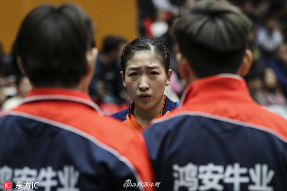 乒超鸿安牛业VS八一南昌