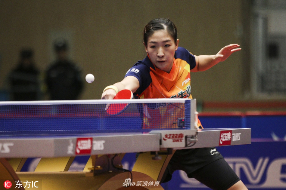 乒超鸿安牛业VS八一南昌