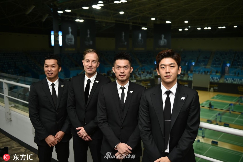 林丹陶菲克出席韩国站系列活动